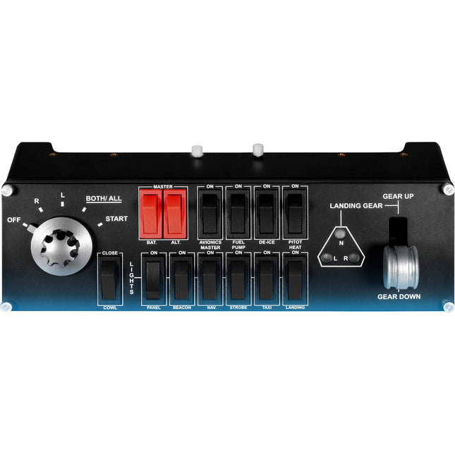 Logitech G Flight Switch Panel Control Ajustable Fácil Instalación