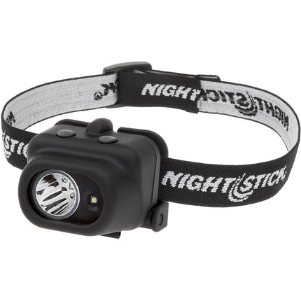 Nightstick NSP-4608B Linterna Frontal Doble Haz 220 Lúmenes IPX7 Resistente Agua