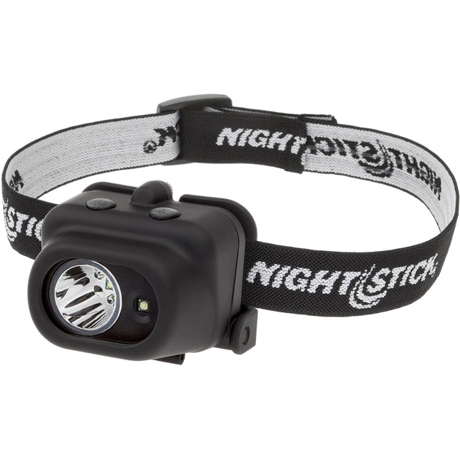 Nightstick NSP-4608B Linterna Frontal Doble Haz 220 Lúmenes IPX7 Resistente Agua