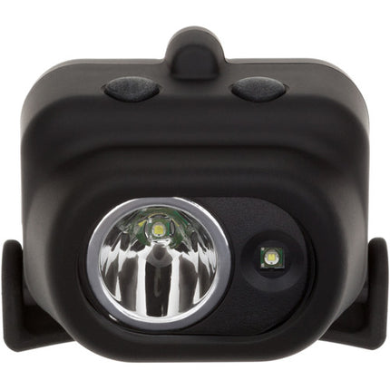 Nightstick NSP-4608B Linterna Frontal Doble Haz 220 Lúmenes IPX7 Resistente Agua
