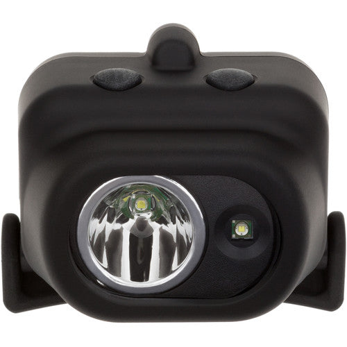 Nightstick NSP-4608B Linterna Frontal Doble Haz 220 Lúmenes IPX7 Resistente Agua