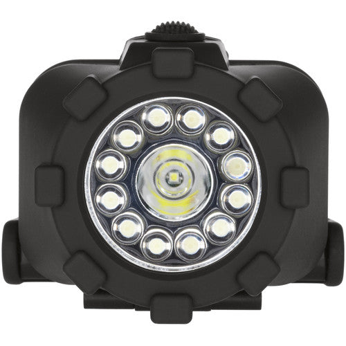 Nightstick NSP-4604B Linterna Frontal Dual Haz 100 Lúmenes IPX7