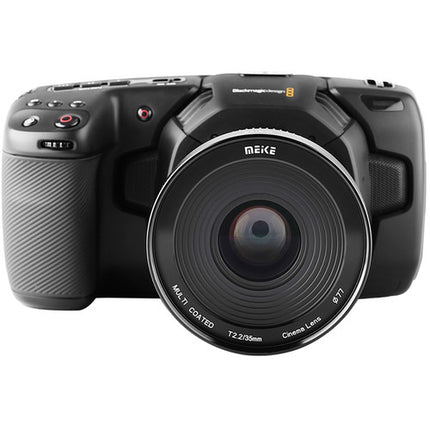 Meike 35mm T2.2 Objetivo de Cine Manual MFT montaje T2.2 a T22