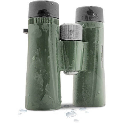 Kowa 10x42 BD II XD Prismáticos Angular 72° Nitrogenados Resistente Agua