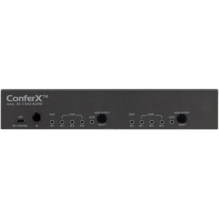 AVPro Edge 4x2 ConferX con 4 entradas HDMI HDBaseT y Control IR