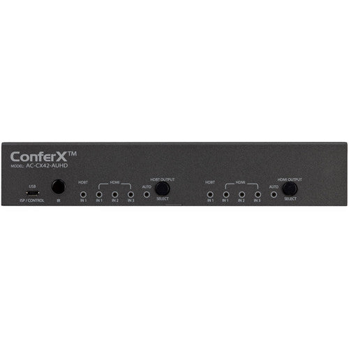AVPro Edge 4x2 ConferX con 4 entradas HDMI HDBaseT y Control IR
