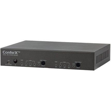 AVPro Edge 4x2 ConferX con 4 entradas HDMI HDBaseT y Control IR