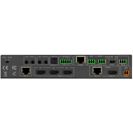 AVPro Edge 4x2 ConferX con 4 entradas HDMI HDBaseT y Control IR
