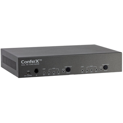 AVPro Edge 4x2 ConferX con 4 entradas HDMI HDBaseT y Control IR