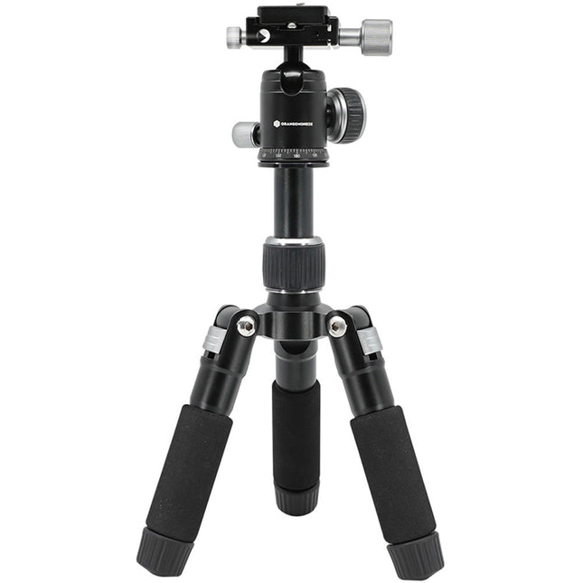 ORANGEMONKIE Tripod50 Mini Trípode Premium 19.7" Capacidad 11 lb con Barra Panorámica