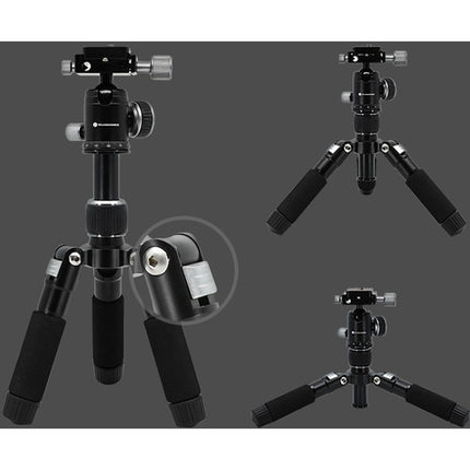 ORANGEMONKIE Tripod50 Mini Trípode Premium 19.7" Capacidad 11 lb con Barra Panorámica