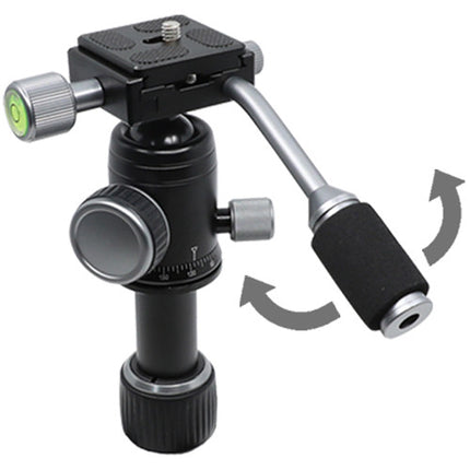 ORANGEMONKIE Tripod50 Mini Trípode Premium 19.7" Capacidad 11 lb con Barra Panorámica