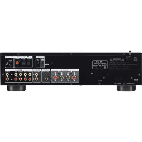 Denon PMA-600NE Amplificador Estéreo Integrado 2 Canales 45W por Canal