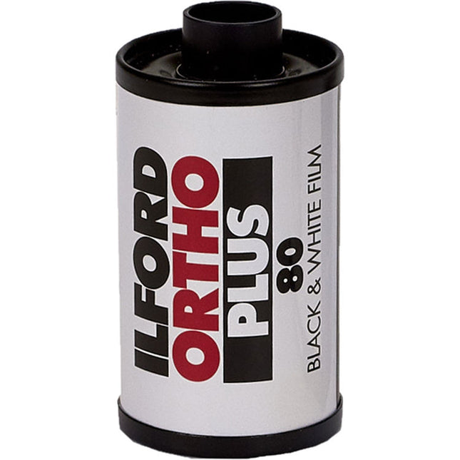 Ilford Ortho Plus película negativa blanco y negro 35mm ISO 80 36 exposiciones