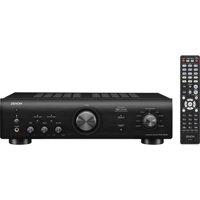Denon PMA-600NE Amplificador Estéreo Integrado 2 Canales 45W por Canal