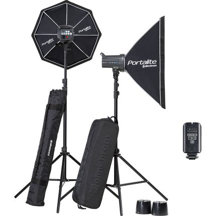 Elinchrom D-Lite RX 4 Kit de iluminación con 2 flashes 400W y 2 softbox