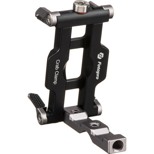 Soporte Fotopro Pincer Clamp para Smartphone Abridor 2 a 3.2 Pulgadas