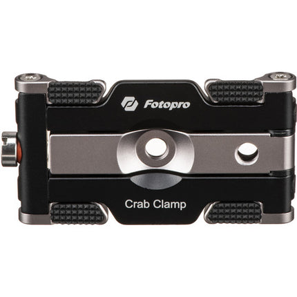 Soporte Fotopro Pincer Clamp para Smartphone Abridor 2 a 3.2 Pulgadas