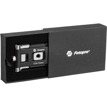 Soporte Fotopro Pincer Clamp para Smartphone Abridor 2 a 3.2 Pulgadas