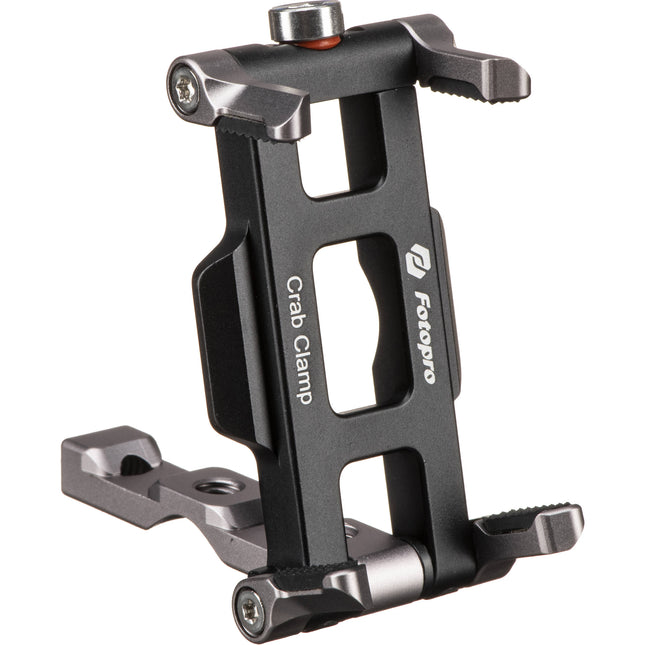 Soporte Fotopro Pincer Clamp para Smartphone Abridor 2 a 3.2 Pulgadas