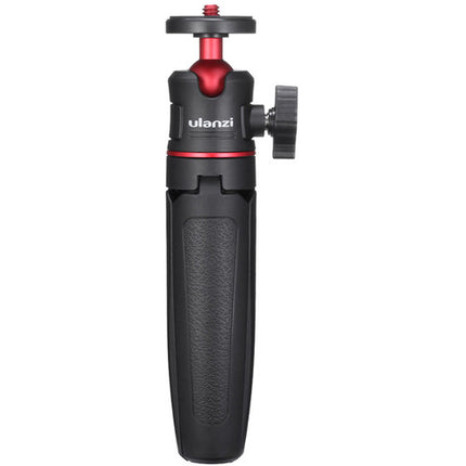Ulanzi MT-08 Trípode Mini Extensible con Soporte para Smartphone 5.1-9.27" y 2 Monturas de Zapata Fría