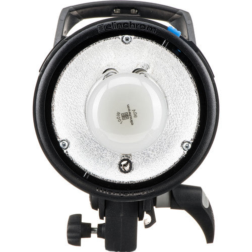 Elinchrom D-Lite 400W/s RX 4 Cabezal de Flash con Receptor Inalámbrico y Modelado 100W