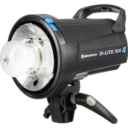 Elinchrom D-Lite RX 4 Kit de iluminación con 2 flashes 400W y 2 softbox