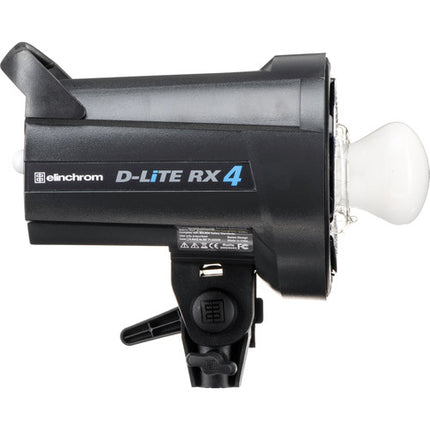 Elinchrom D-Lite RX 4 Kit de iluminación con 2 flashes 400W y 2 softbox