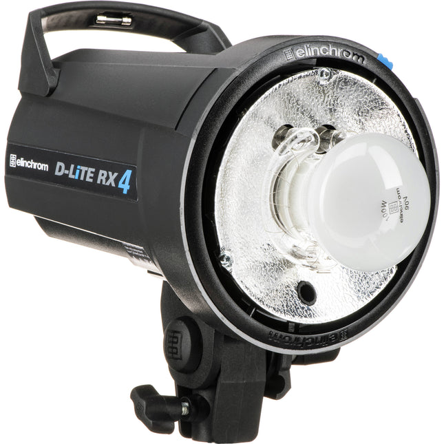Elinchrom D-Lite 400W/s RX 4 Cabezal de Flash con Receptor Inalámbrico y Modelado 100W