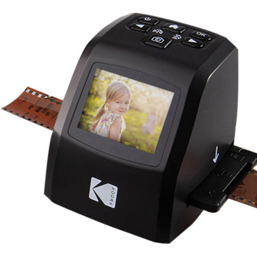 Kodak Mini Escáner Digital de Películas con Almacenamiento 128MB y Soporte SD 32GB