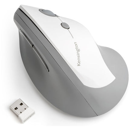 Kensington Pro Fit Ergo Ratón Vertical Inalámbrico 2.4 GHz 1600 dpi
