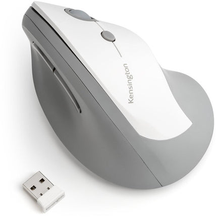 Kensington Pro Fit Ergo Ratón Vertical Inalámbrico 2.4 GHz 1600 dpi