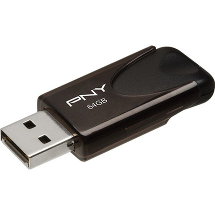 PNY 64GB Attaché 4 Memoria USB 2.0 Almacenamiento 64GB Conector Tipo A