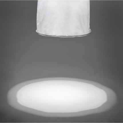 Angler Cylinder Omni Softbox para luces LED Bowens 28 pulgadas 18 pulgadas base con funda de transporte
