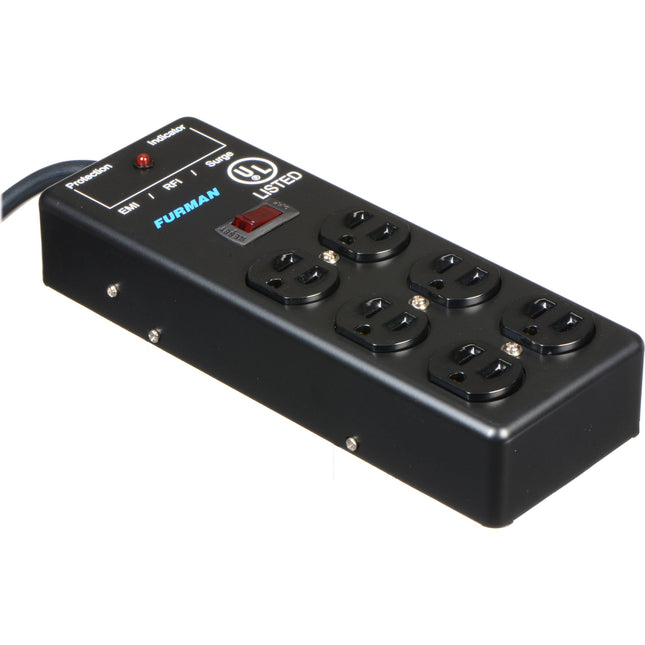 Furman Pro Plug Bloque de energía 6 tomas 540 Julios y filtro EMI/RFI