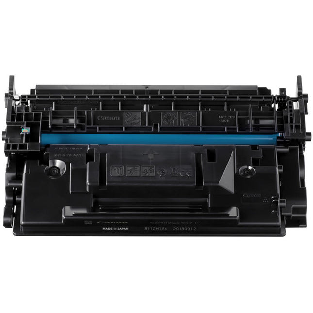 Cartucho de Tóner Negro Alta Capacidad Canon 057H para Impresoras Láser Wireless imageCLASS MF445dw y LBP226dw