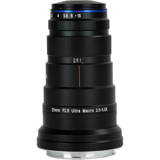 Venus Optics Laowa 25mm f/2.8 Ultra Macro para Nikon Z 2.5-5X 6.8" enfoque mínimo