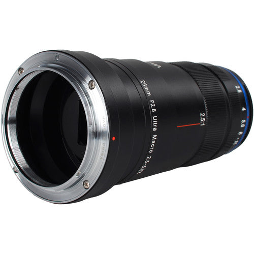 Venus Optics Laowa 25mm f/2.8 Ultra Macro para Nikon Z 2.5-5X 6.8" enfoque mínimo