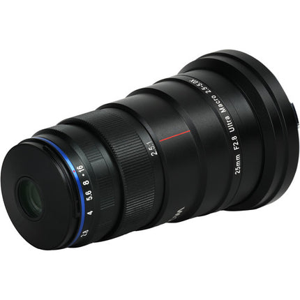 Venus Optics Laowa 25mm f/2.8 Ultra Macro para Nikon Z 2.5-5X 6.8" enfoque mínimo