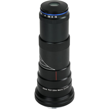 Venus Optics Laowa 25mm f/2.8 Ultra Macro para Nikon Z 2.5-5X 6.8" enfoque mínimo
