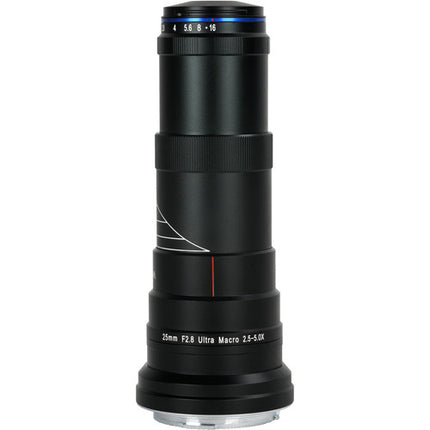 Venus Optics Laowa 25mm f/2.8 Ultra Macro para Nikon Z 2.5-5X 6.8" enfoque mínimo