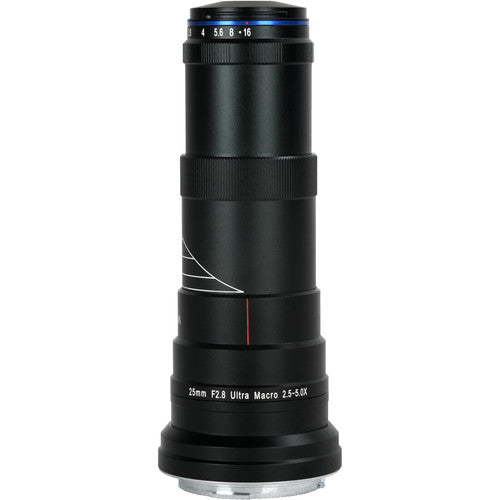 Venus Optics Laowa 25mm f2.8 2.5-5X Lente Ultra Macro para Canon RF Full Frame