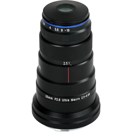 Venus Optics Laowa 25mm f2.8 2.5-5X Lente Ultra Macro para Canon RF Full Frame