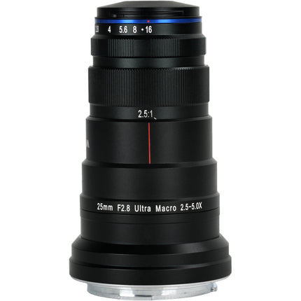 Venus Optics Laowa 25mm f2.8 2.5-5X Lente Ultra Macro para Canon RF Full Frame