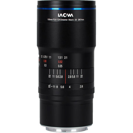 Venus Optics Laowa 100mm f/2.8 2X Ultra Macro APO para Canon RF formato completo apertura f/2.8-22