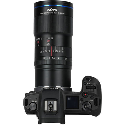 Venus Optics Laowa 100mm f/2.8 2X Ultra Macro APO para Canon RF formato completo apertura f/2.8-22