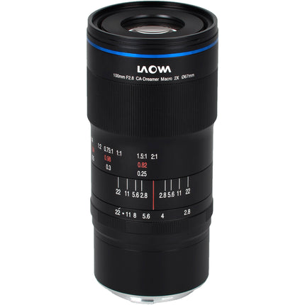 Venus Optics Laowa 100mm f/2.8 2X Ultra Macro APO para Canon RF formato completo apertura f/2.8-22