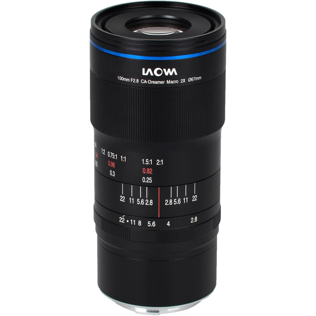 Venus Optics Laowa 100mm f/2.8 2X Ultra Macro APO para Canon RF formato completo apertura f/2.8-22