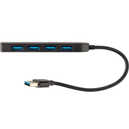 Xcellon Hub USB-A 3.2 Gen 1 Delgado 4 Puertos Transferencia 5 Gb/s