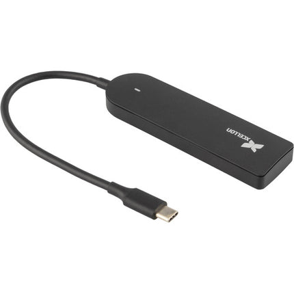 Xcellon Hub USB-C 3.2 Gen 1 Slim 4 Puertos USB-A 5 Gb/s Portable